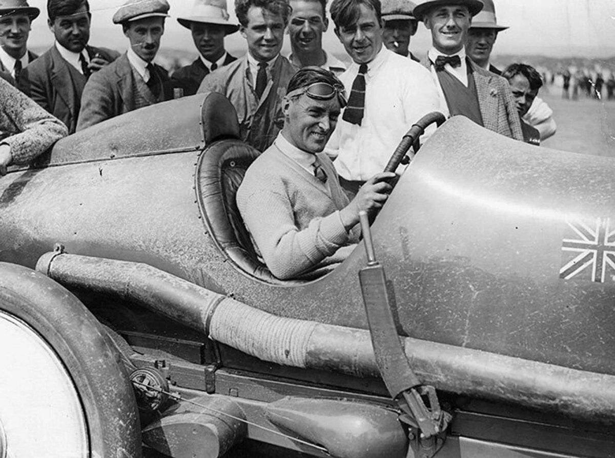 Малькольм Кэмпбелл