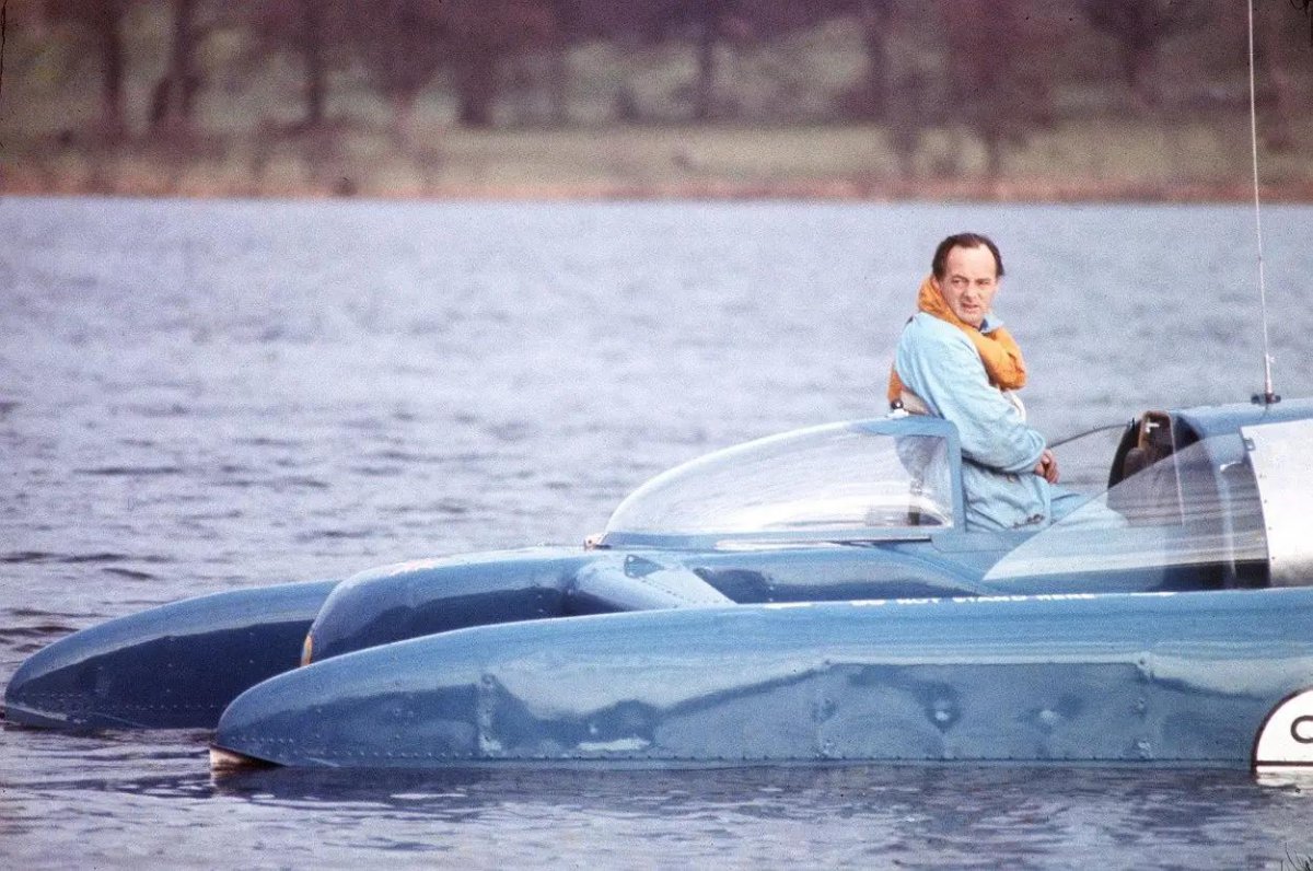 Катер синяя птица Кэмпбелл