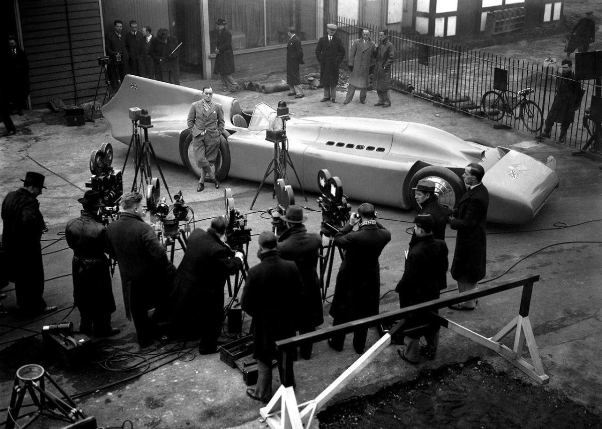 Малкольм Кэмпбелл