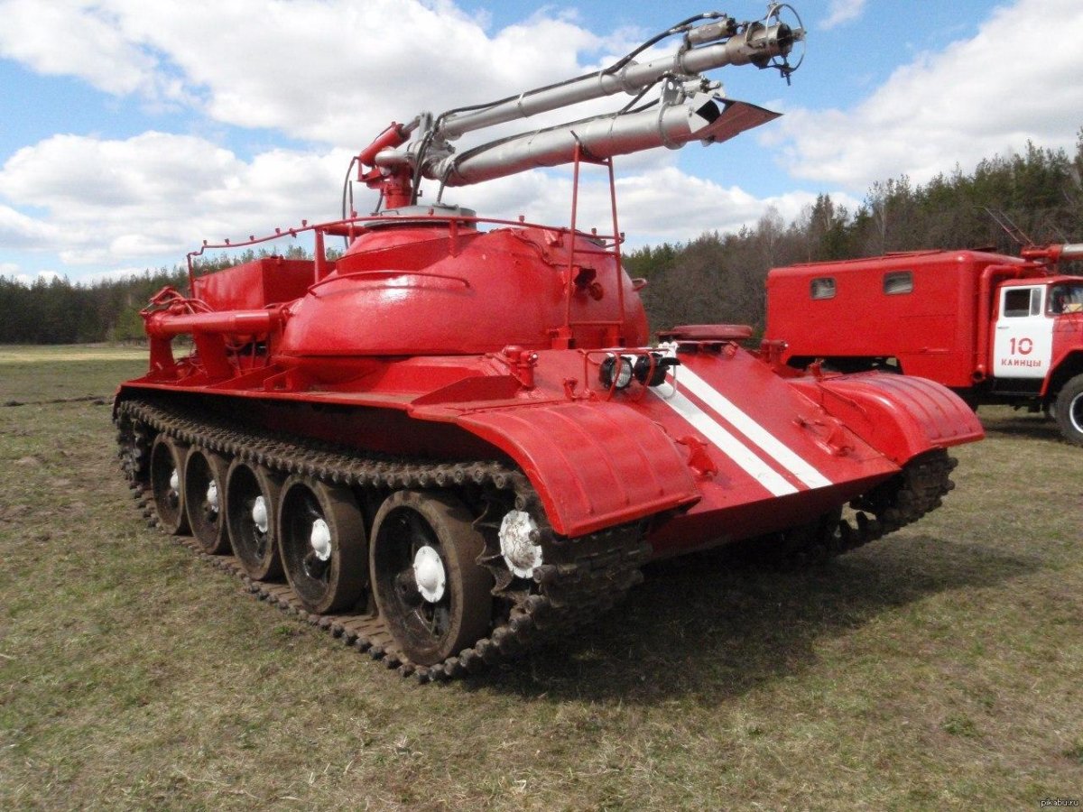 Самоходный лафетный ствол СЛС-100