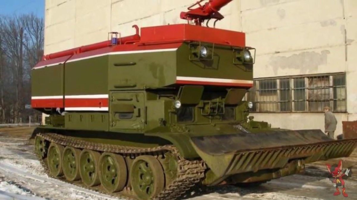 ГПМ-54 пожарный танк