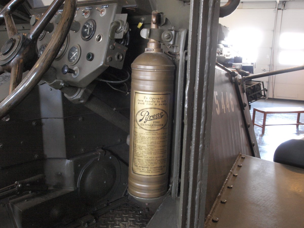 Огнетушителя pyrene