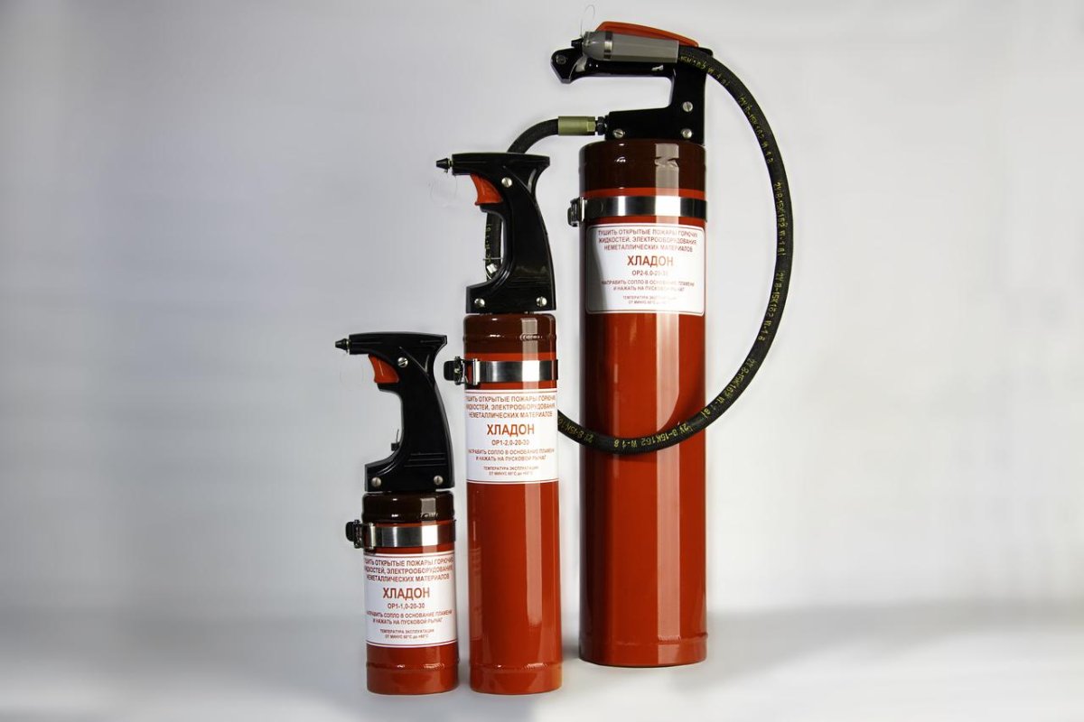 Огнетушитель ор-1