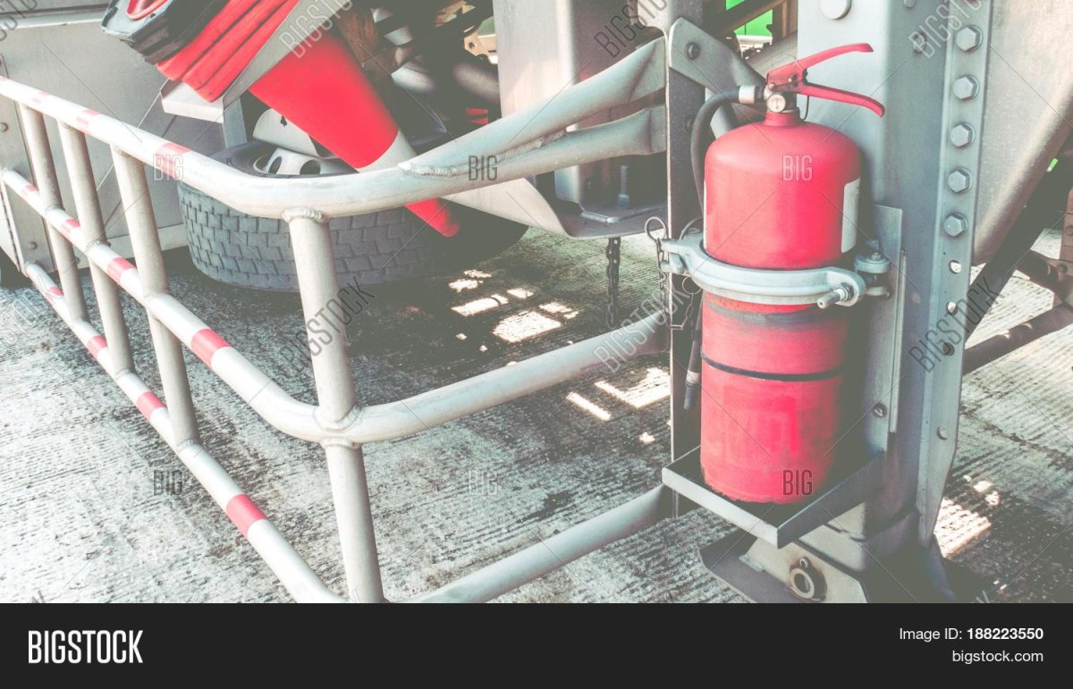 Огнетушитель для автоцистерны