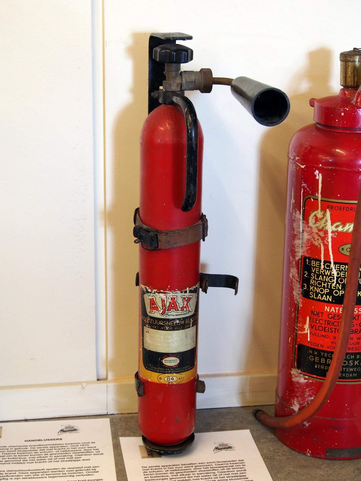 Огнетушитель brandblusser