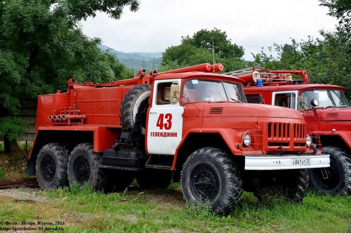 Автомобиль пенного тушения