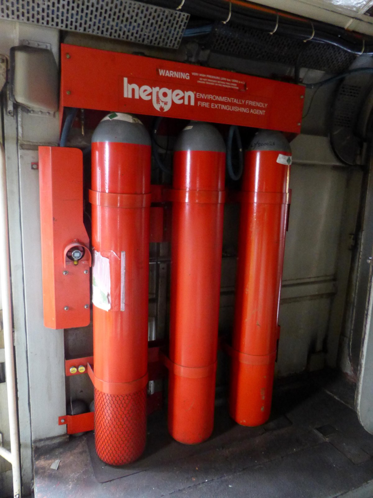 Баллон инерген