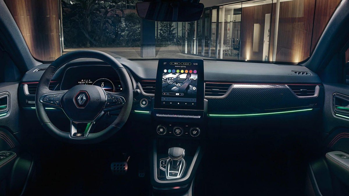 Renault Arkana RS line салон
