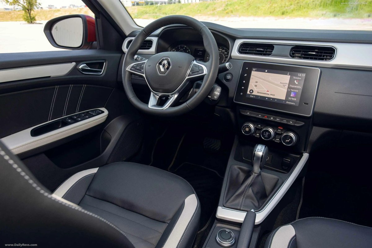 Рено аркана 2024