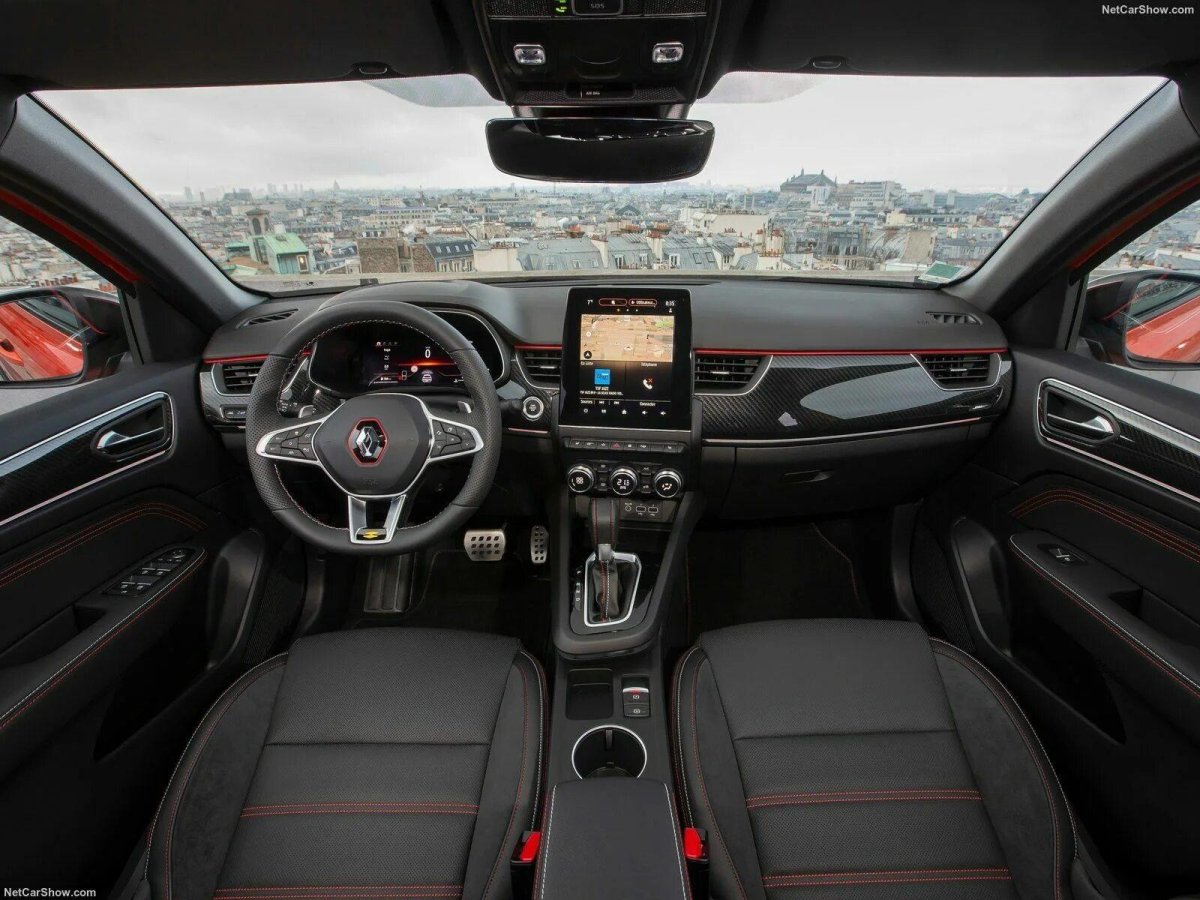 Рено аркана 2022