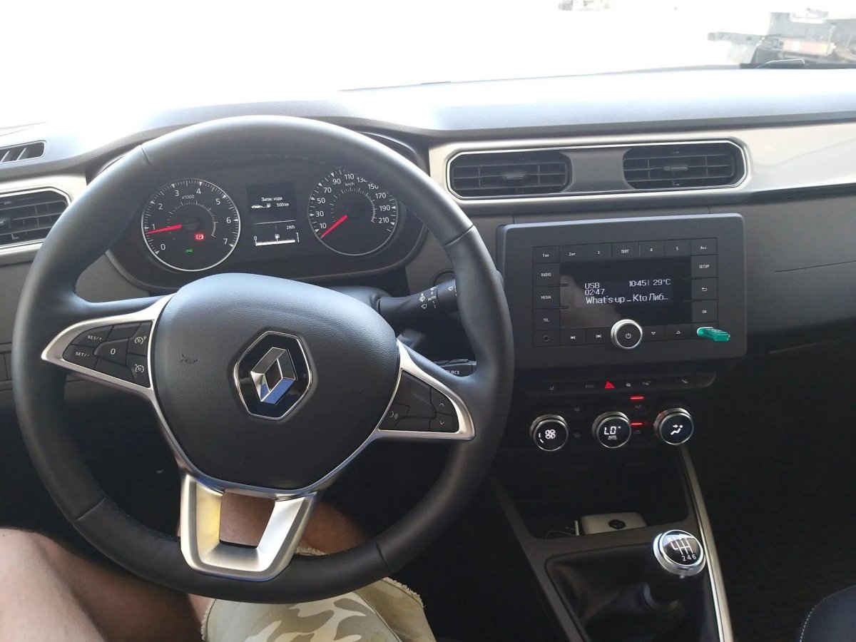 Рено аркана 1.6