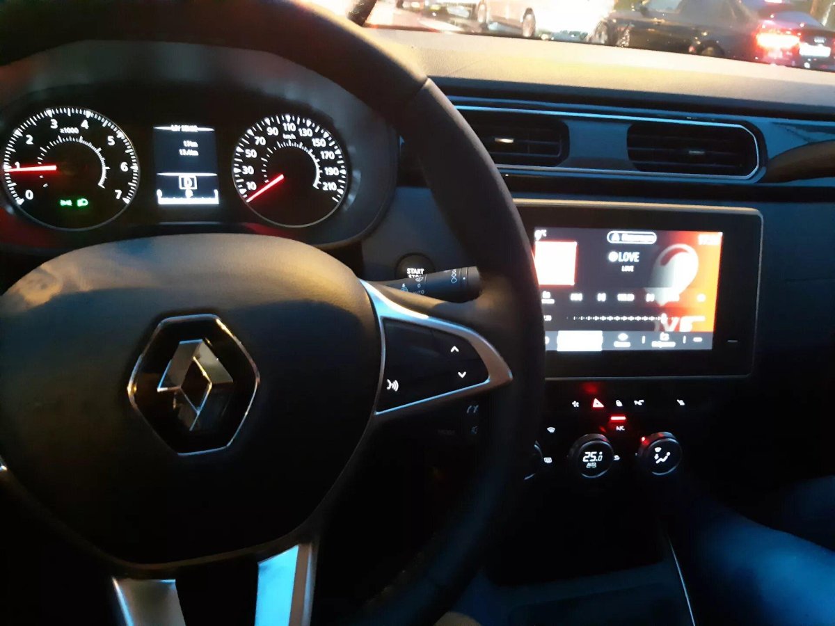 Рено аркана торпеда