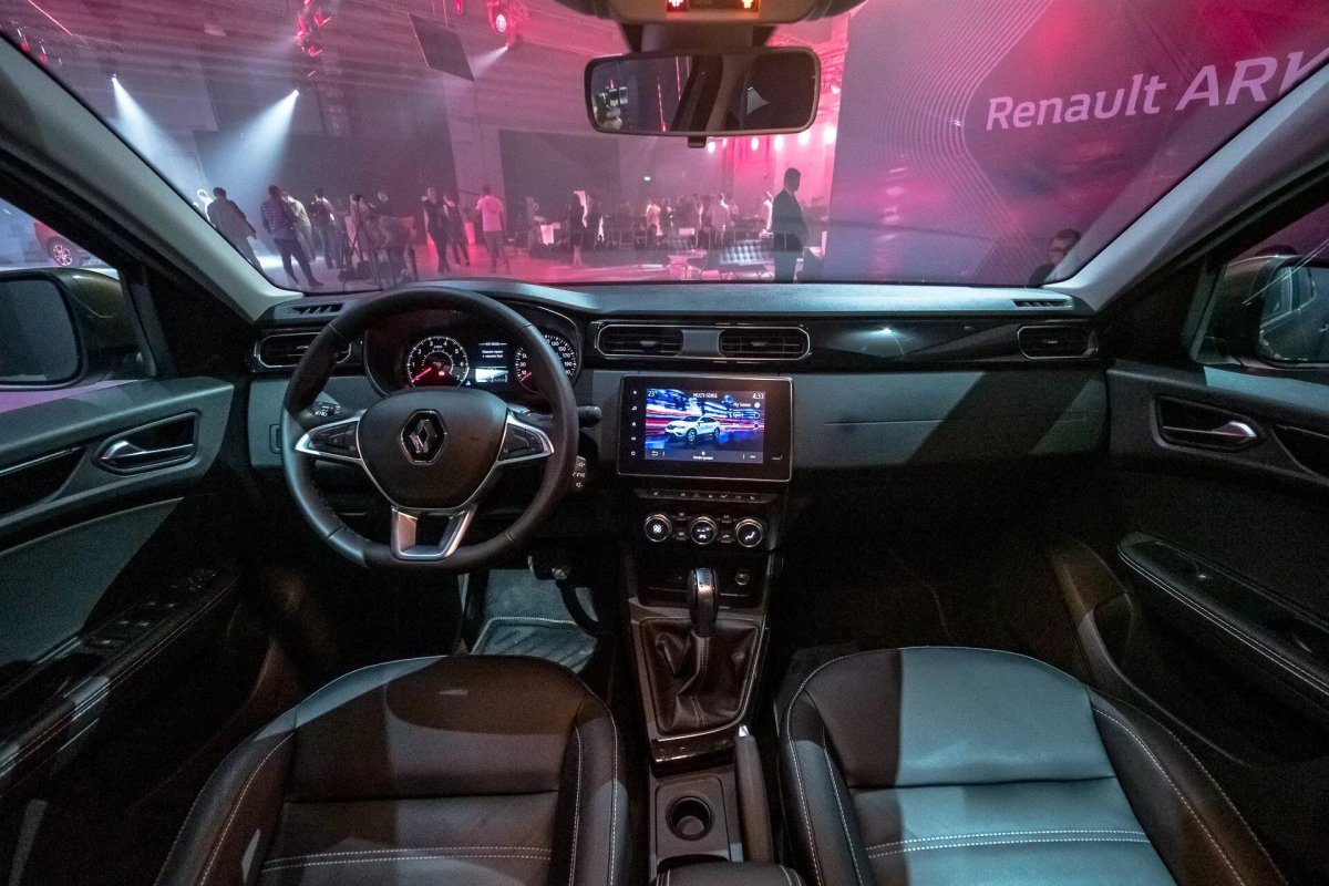 Рено аркана 2019