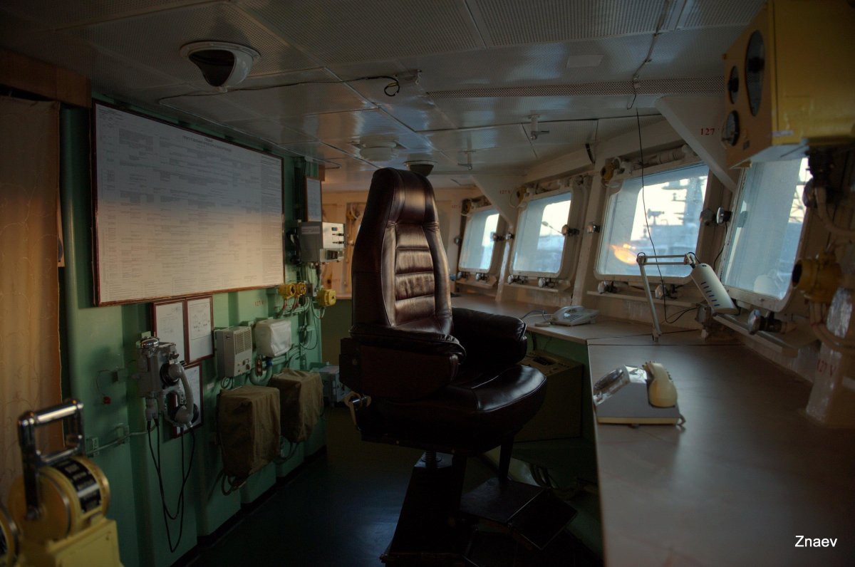 Крейсер Петр Великий каюты