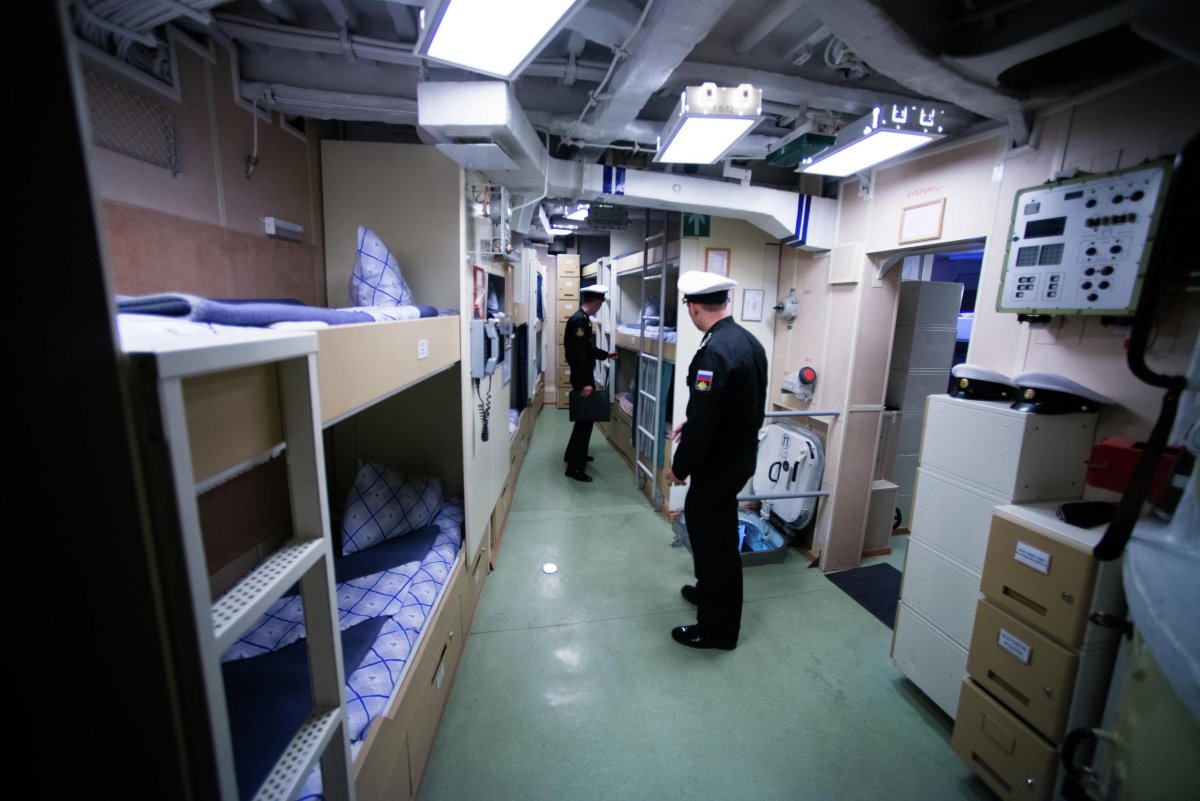 Кубрик Матросов