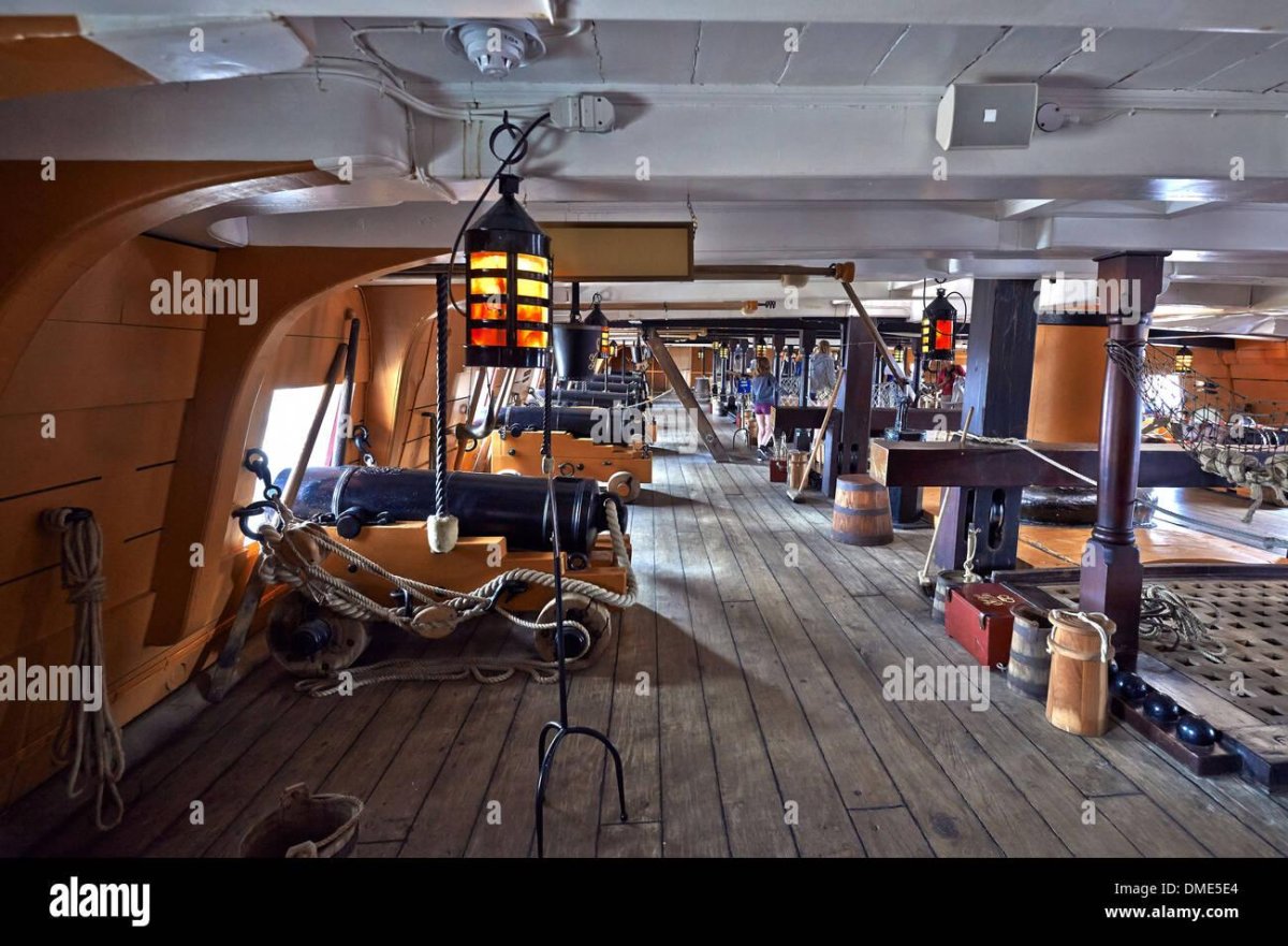 HMS Victory 1765 музей