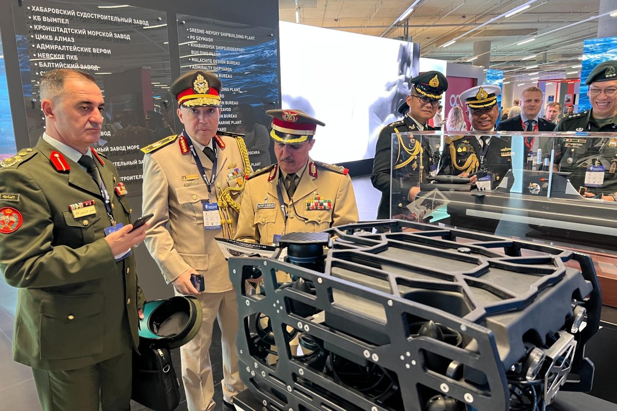 Международный военно-морской салон Кронштадт