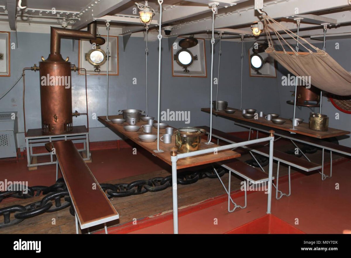 Крейсер Аврора Кубрик