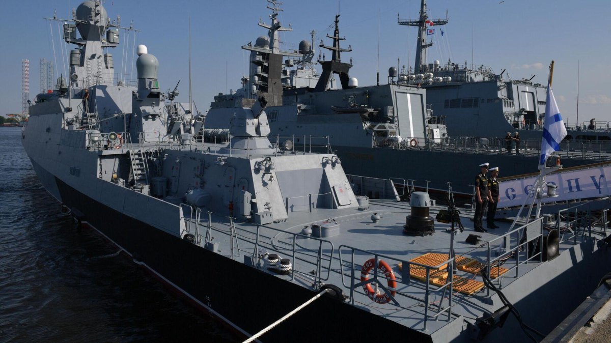 Корабль Серпухов