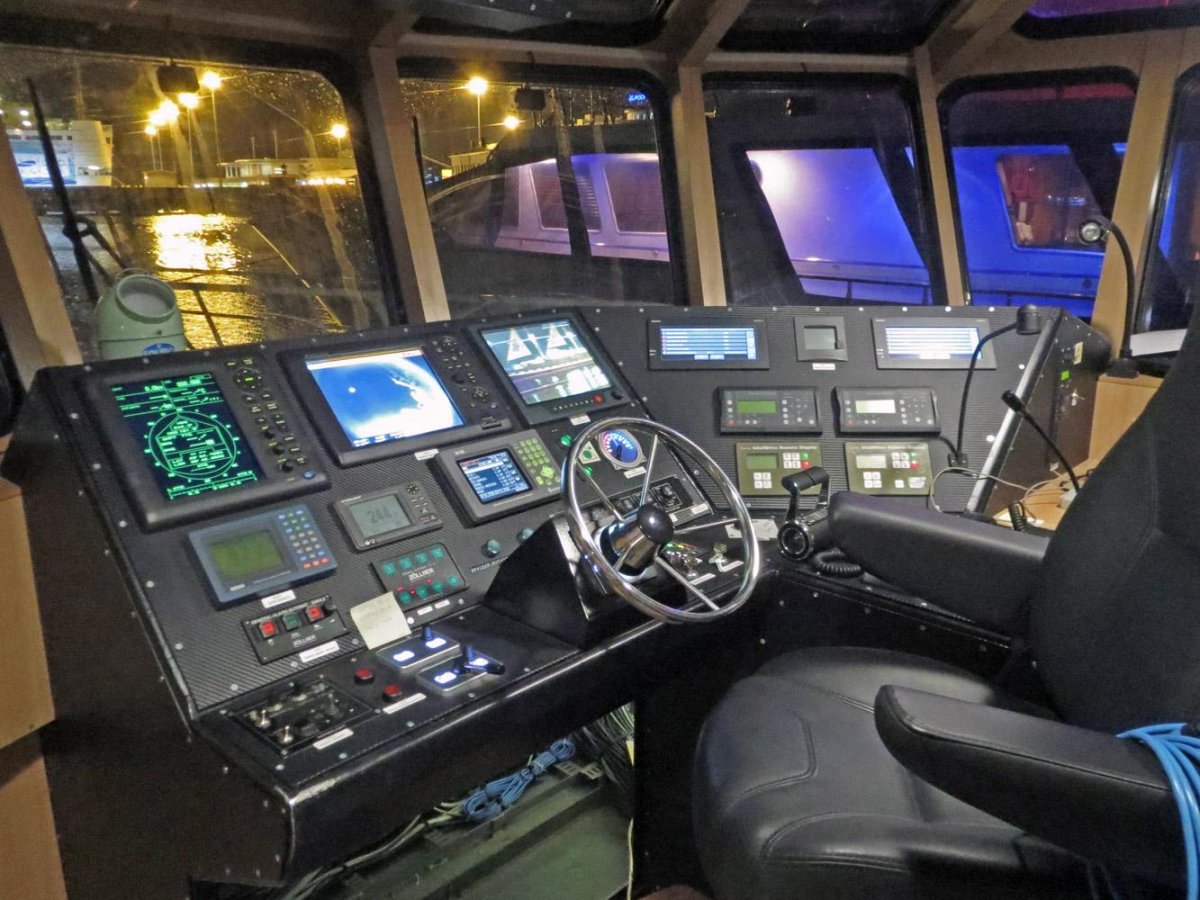 Ходовая рубка Комета-120м