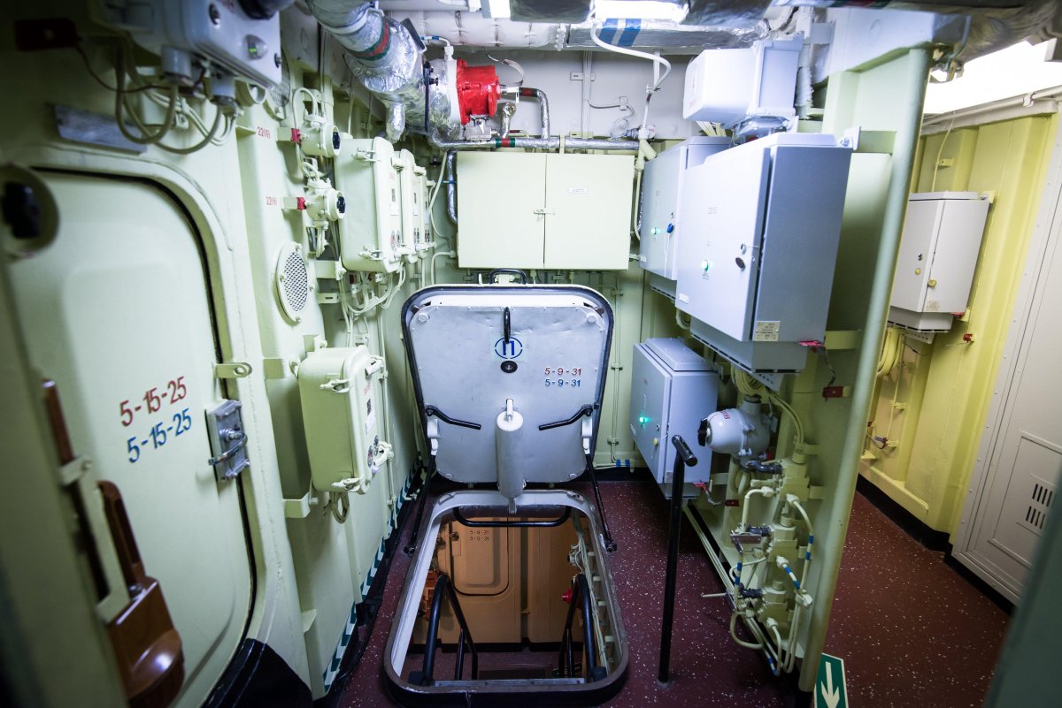 Адмирал Макаров корабль внутри