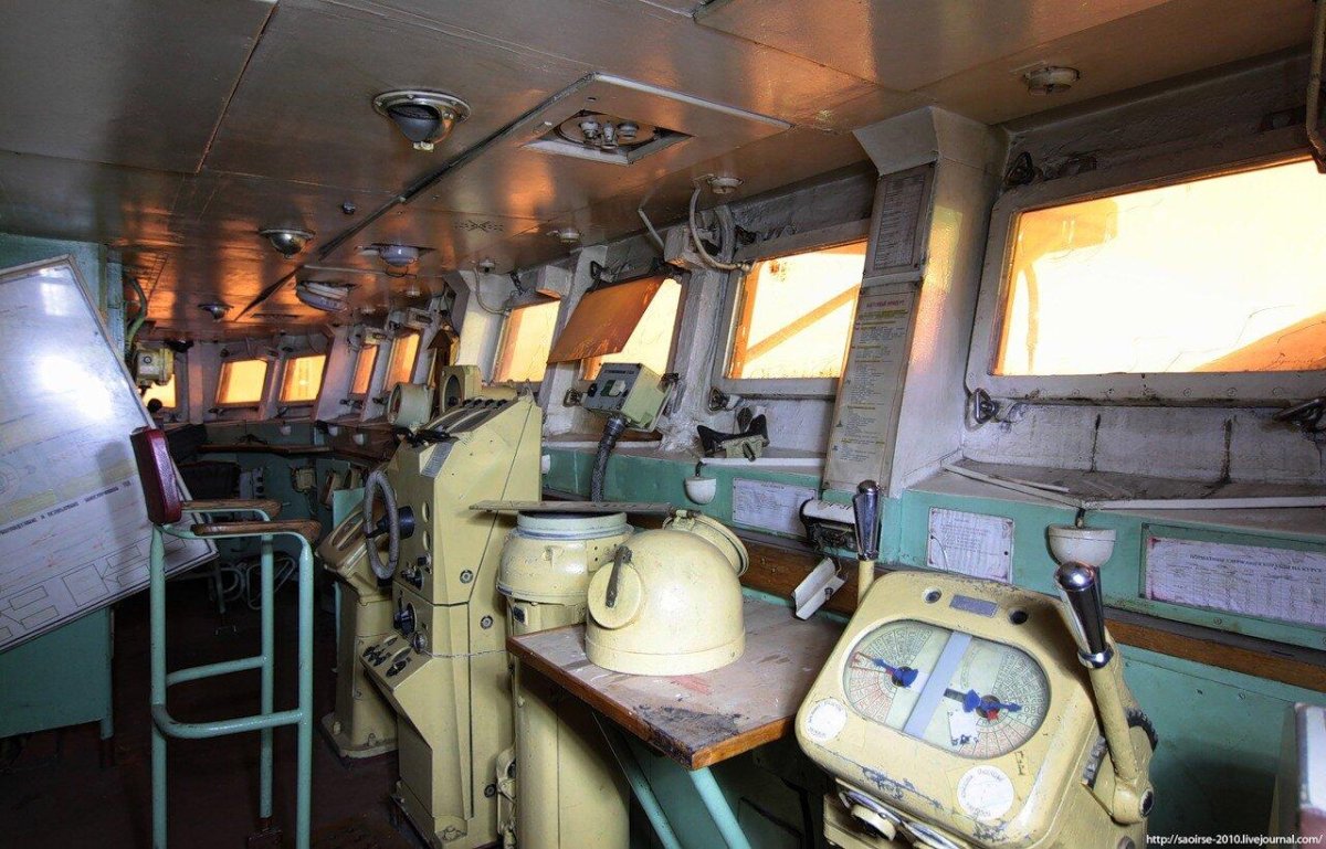 Крейсер Михаил Кутузов машинное отделение