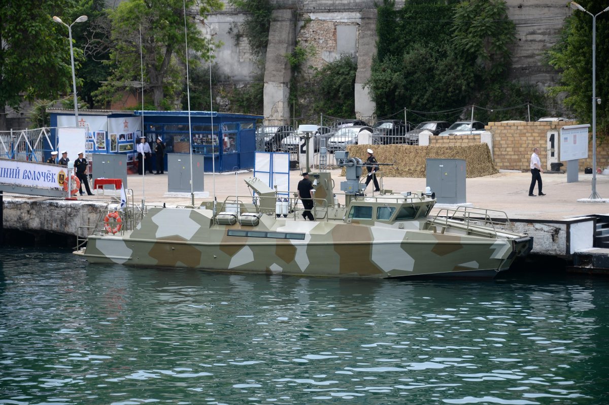 Минная стенка Севастополь