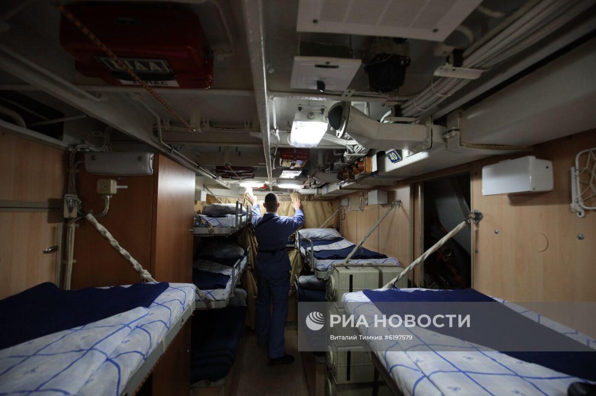 Подводная лодка Кубрик