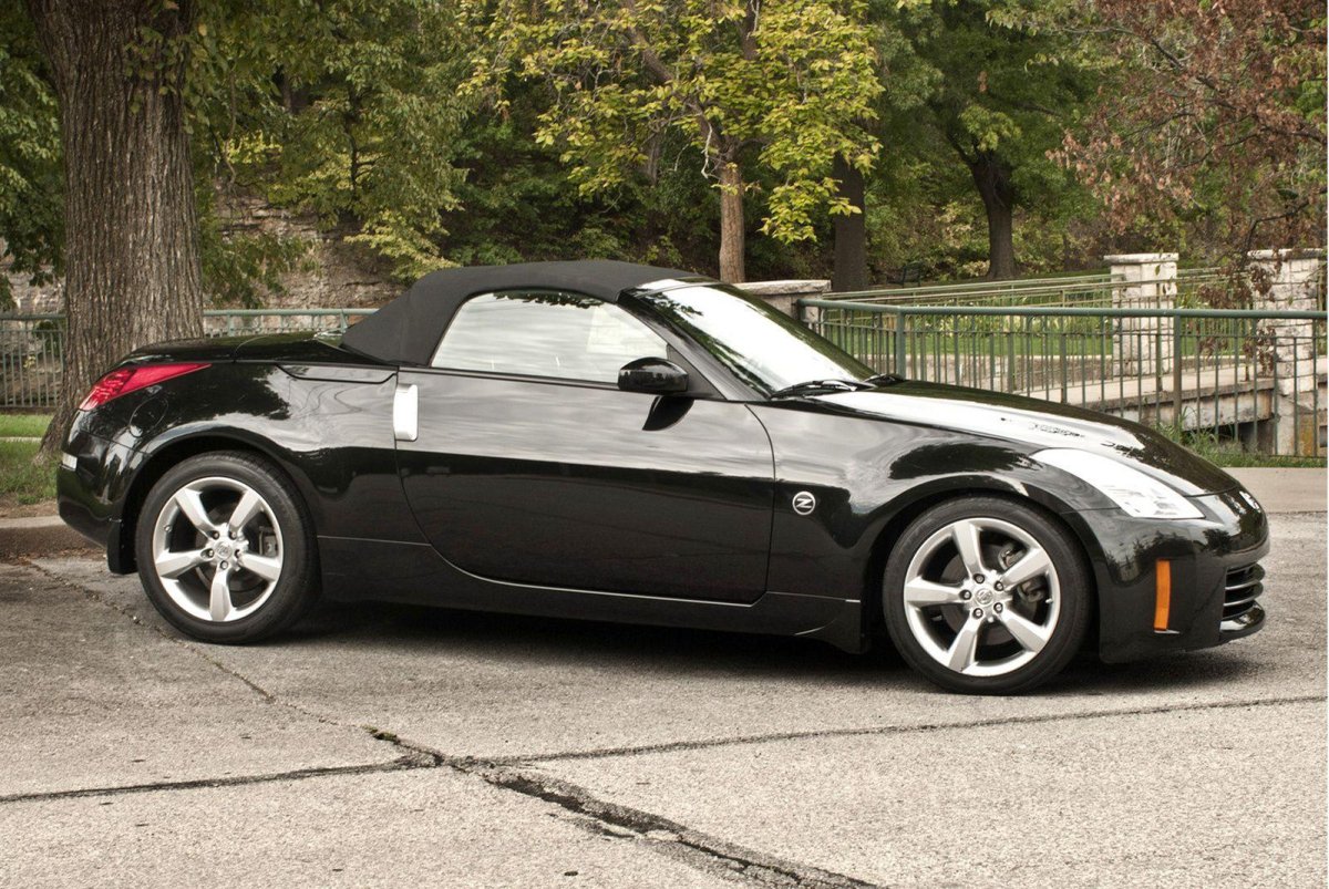 Nissan 350z Cabrio