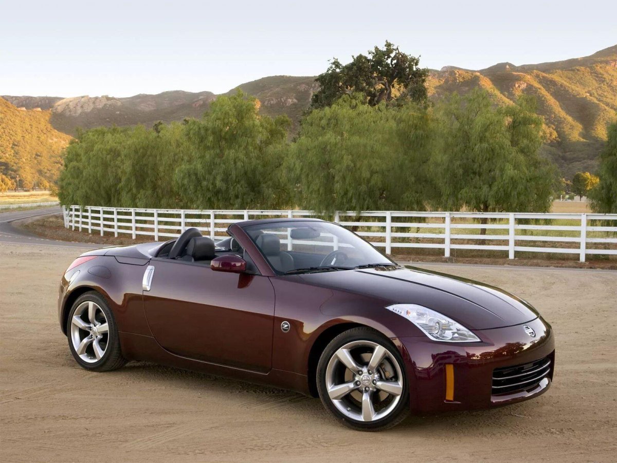 Nissan 350z Convertible