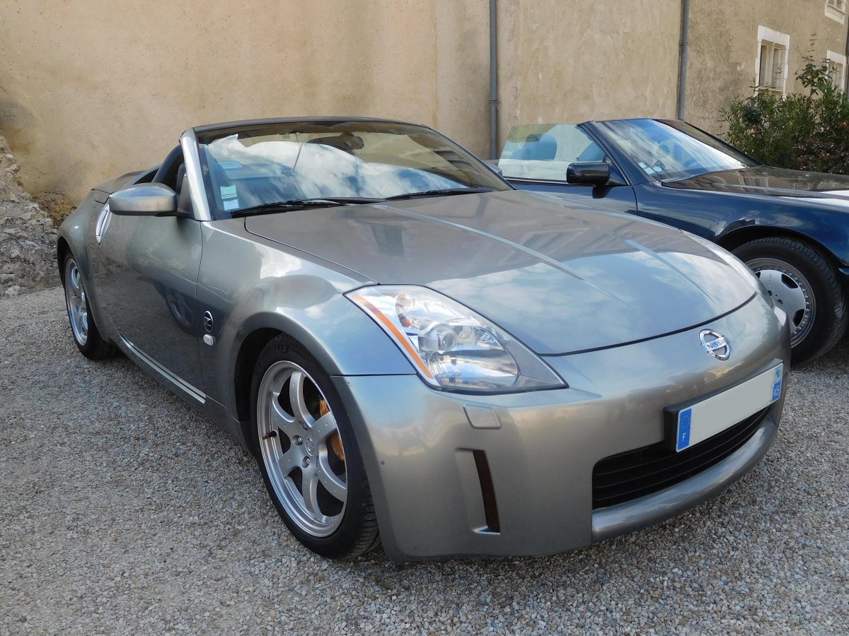 Nissan 350z Roadster