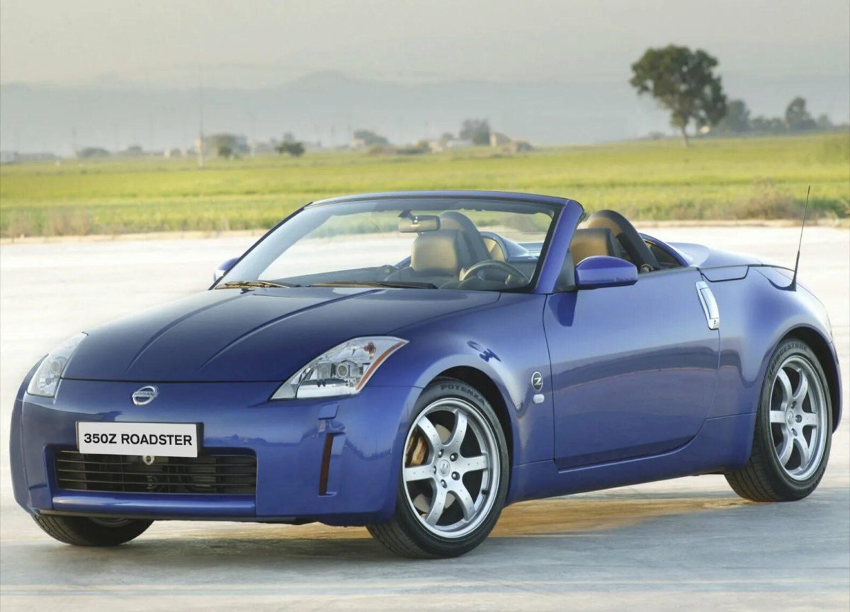 Nissan 350z Cabrio