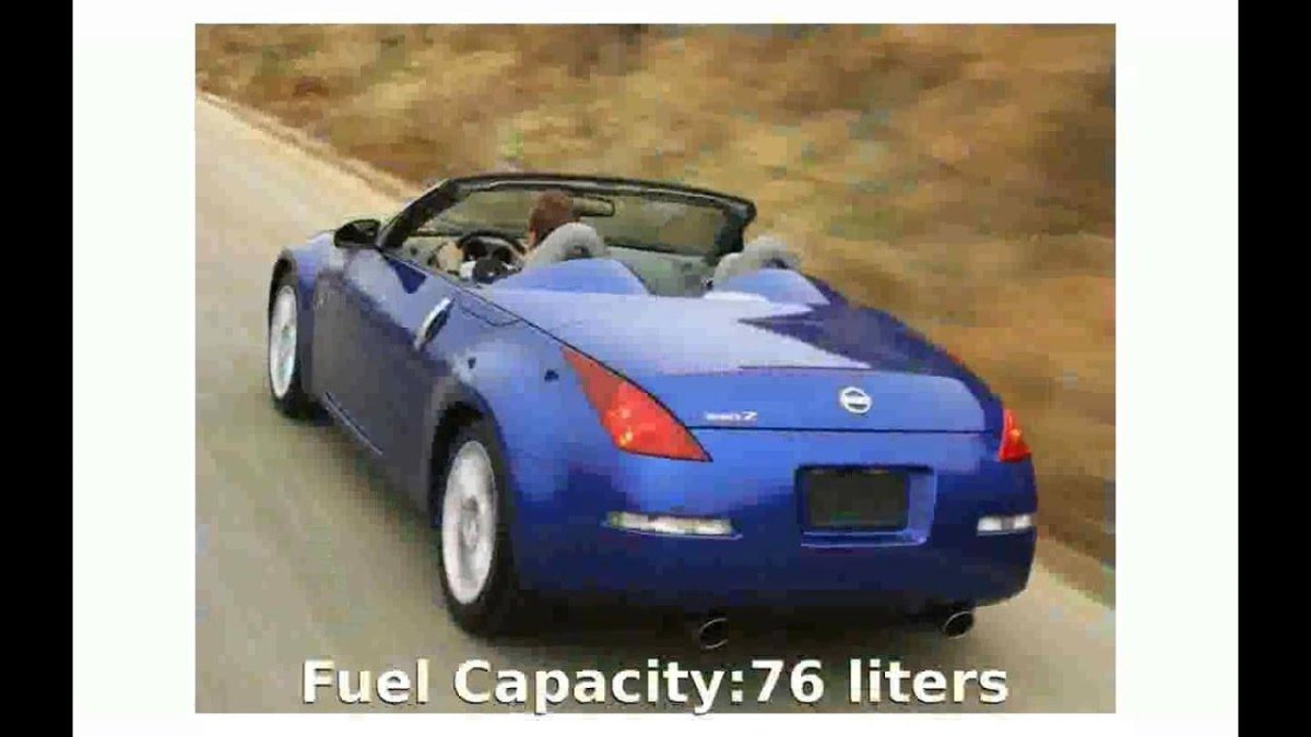 Nissan 350z Roadster
