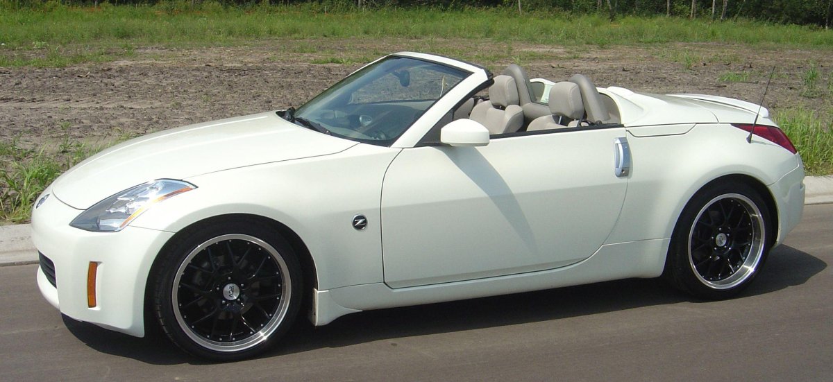 Nissan 370z Cabrio