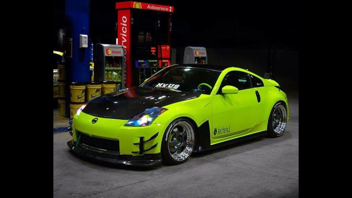 Ниссан 350z JDM