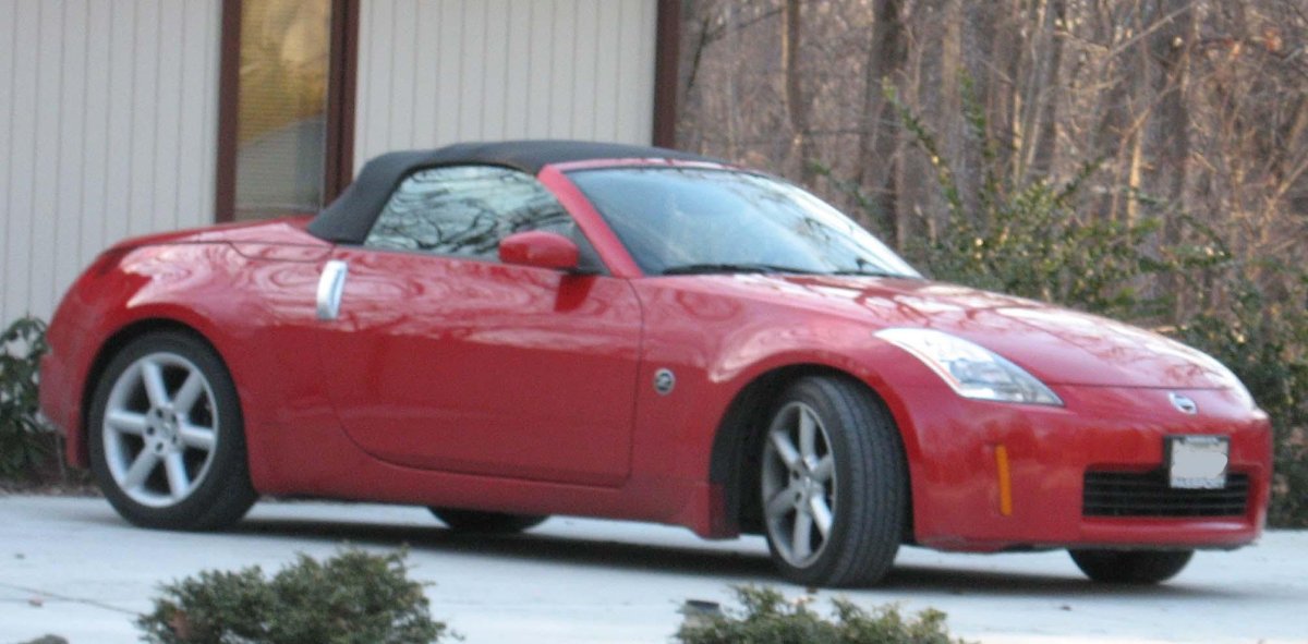 Nissan 350z Roadster