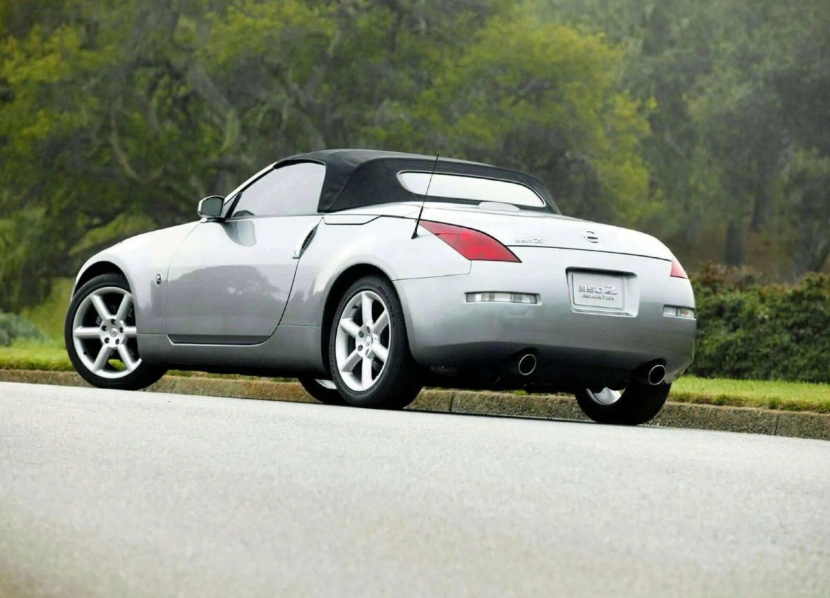 Nissan 350z i