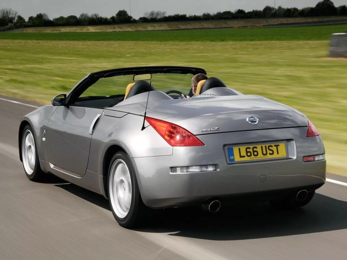 Nissan 350z Cabrio