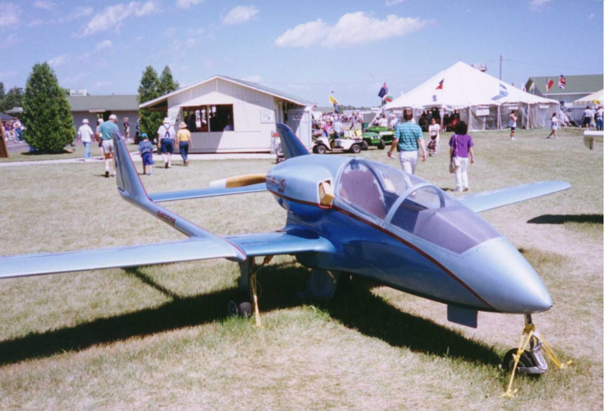 Сверхлегкий мотопланер Шмель