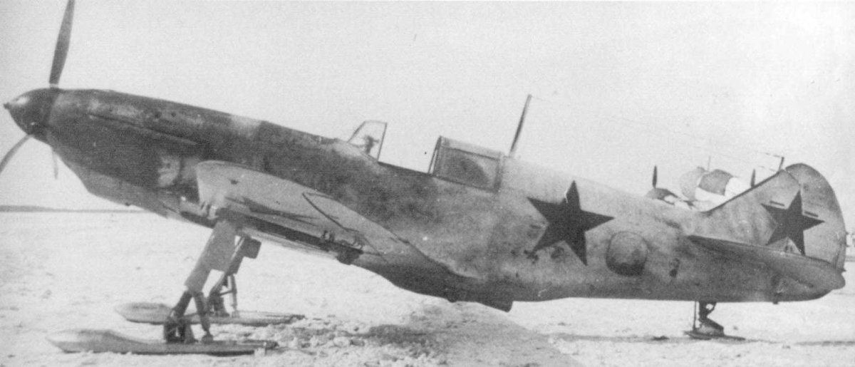 ЛАГГ-3 истребитель