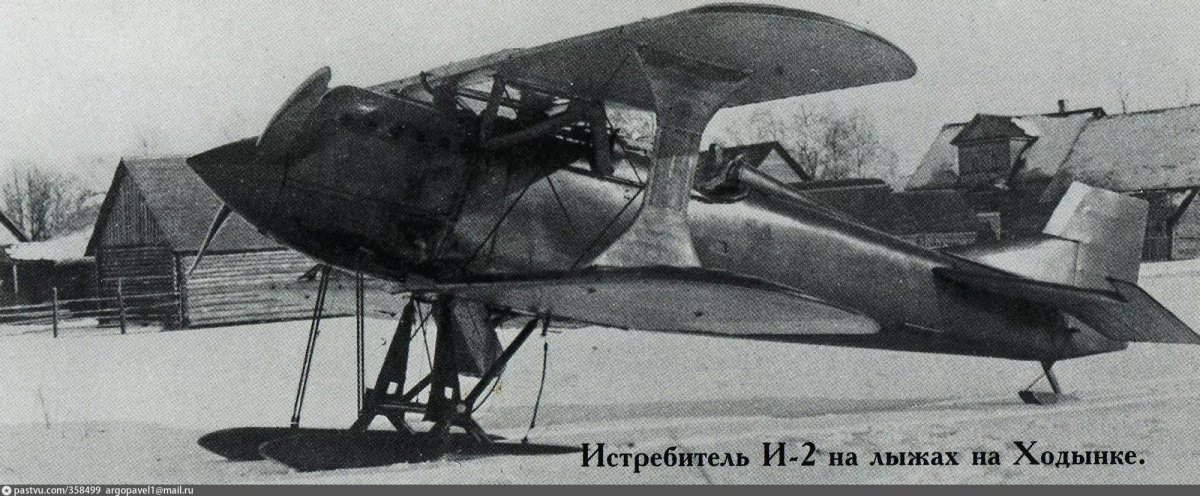 Истребитель биплан и-1 Григоровича