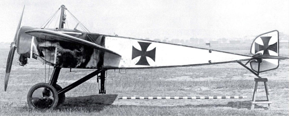 Одноместный реактивный самолет