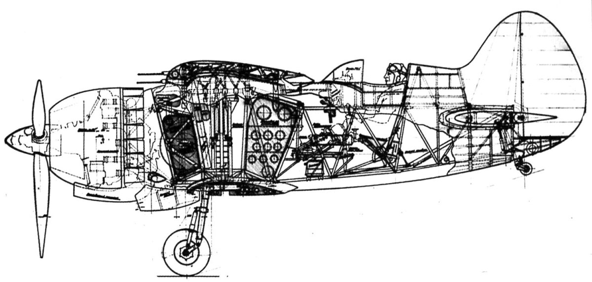 ИС-1 самолет Шевченко