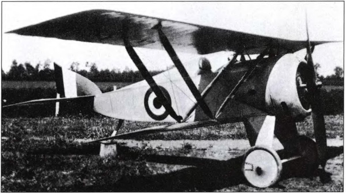 Самолеты Macchi m5