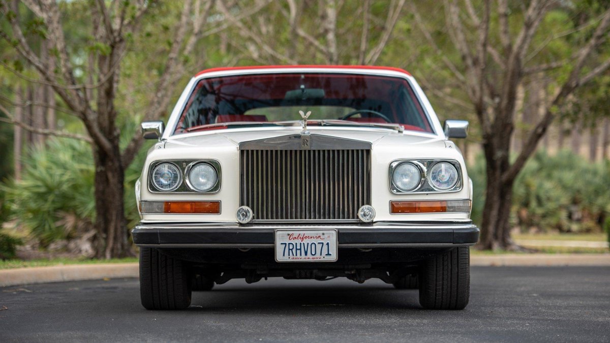 Rolls Royce 1980