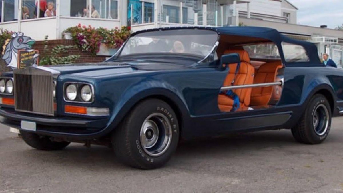 Rolls-Royce Camargue