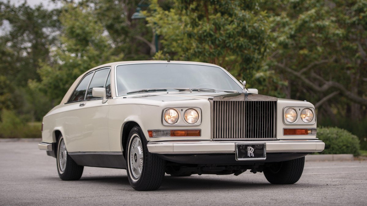 Роллс Ройс 1987