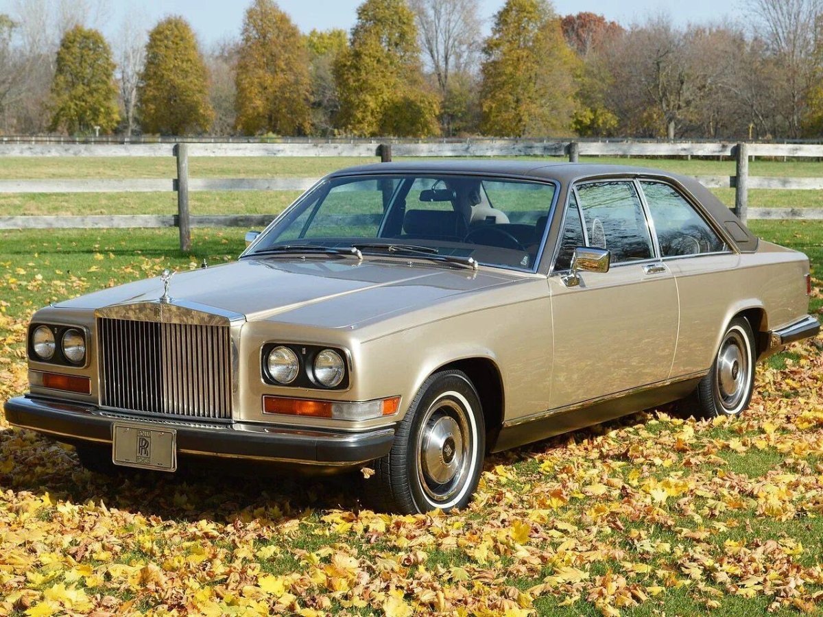 Rolls Royce Camargue 1975