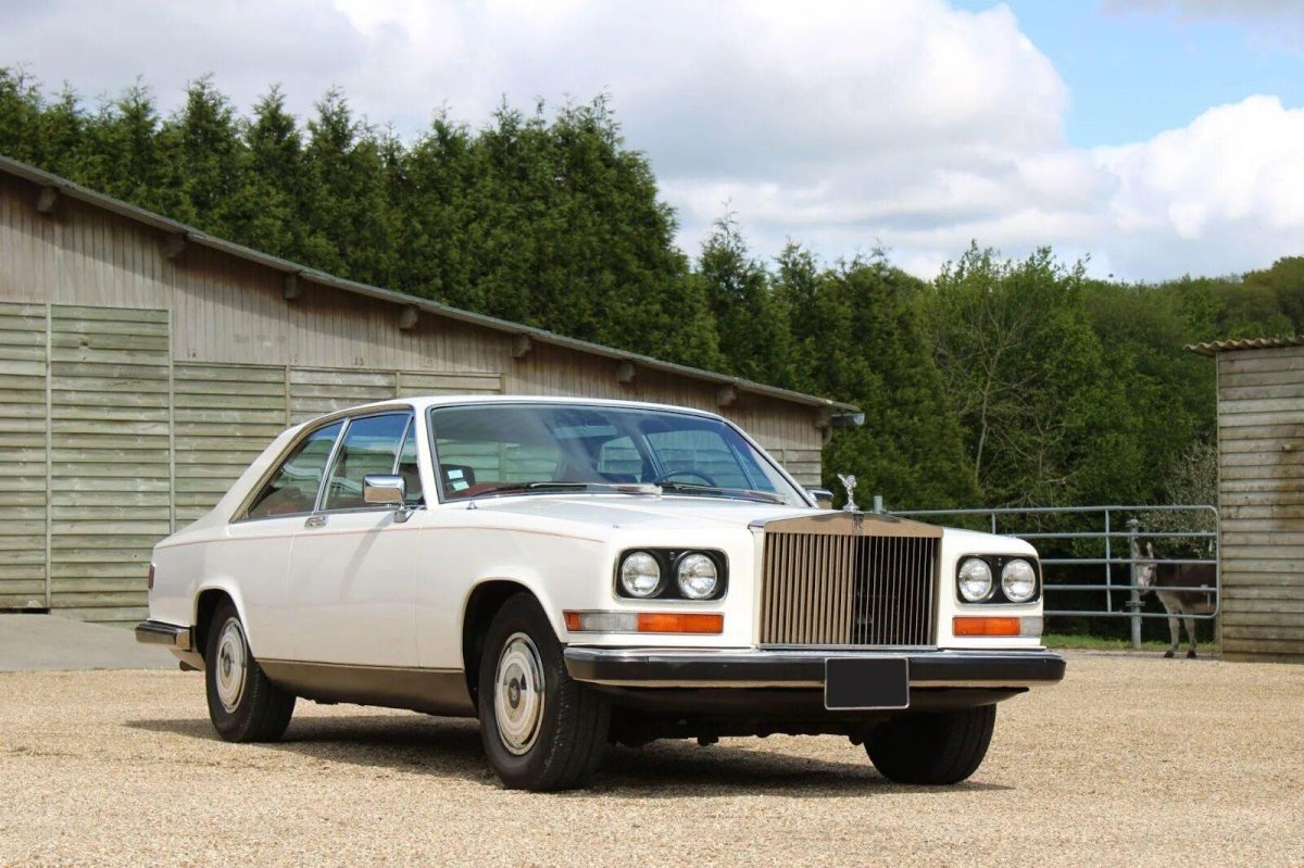 Rolls-Royce Camargue