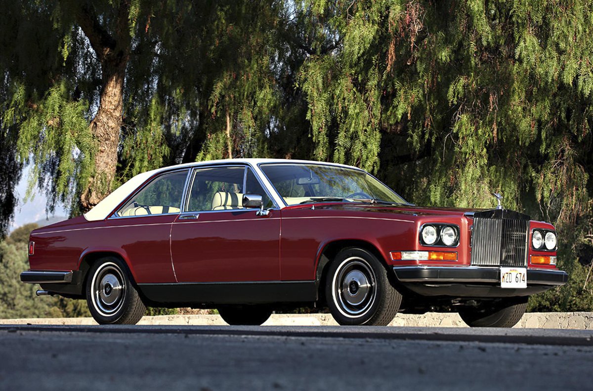 Rolls Royce Camargue 1975